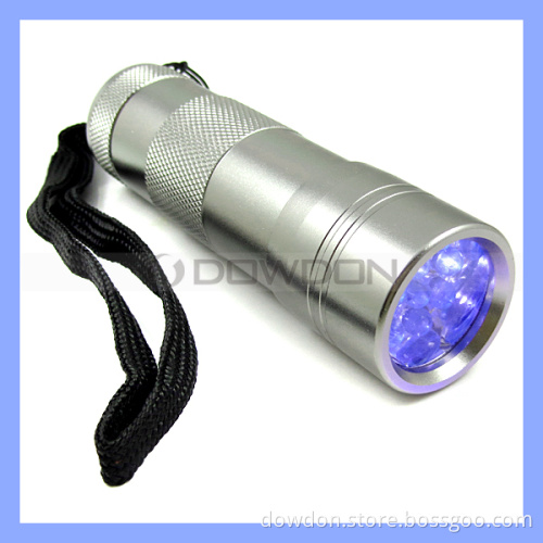 12 LED UV Flashlight Torch for Hygiene Checks and Detecting Pet Urine (TORCH-01)